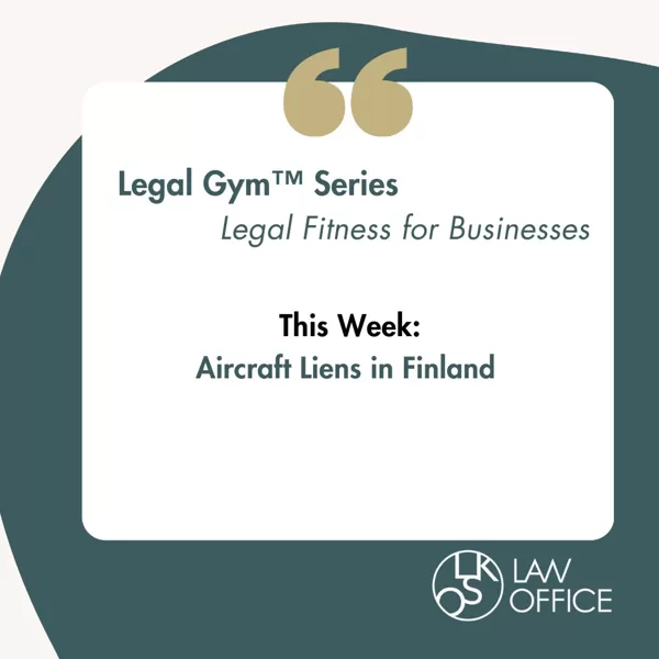Aircraft Liens in Finland