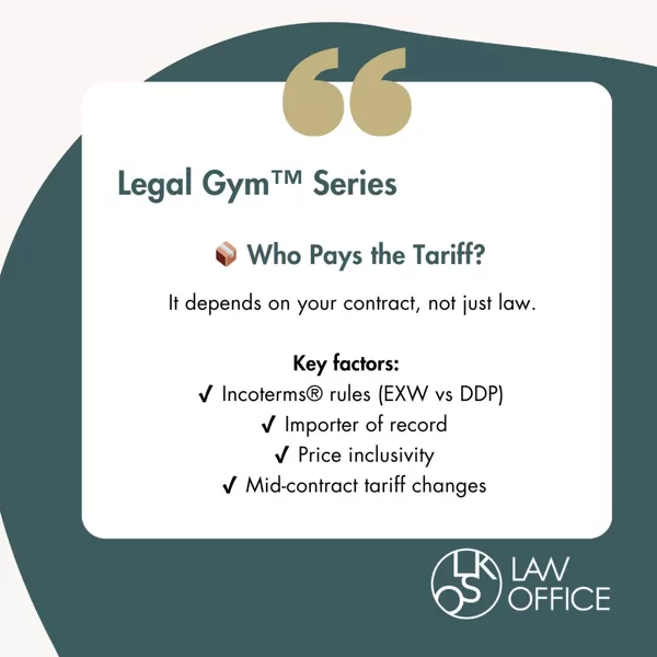 Who Pays the Tariff?