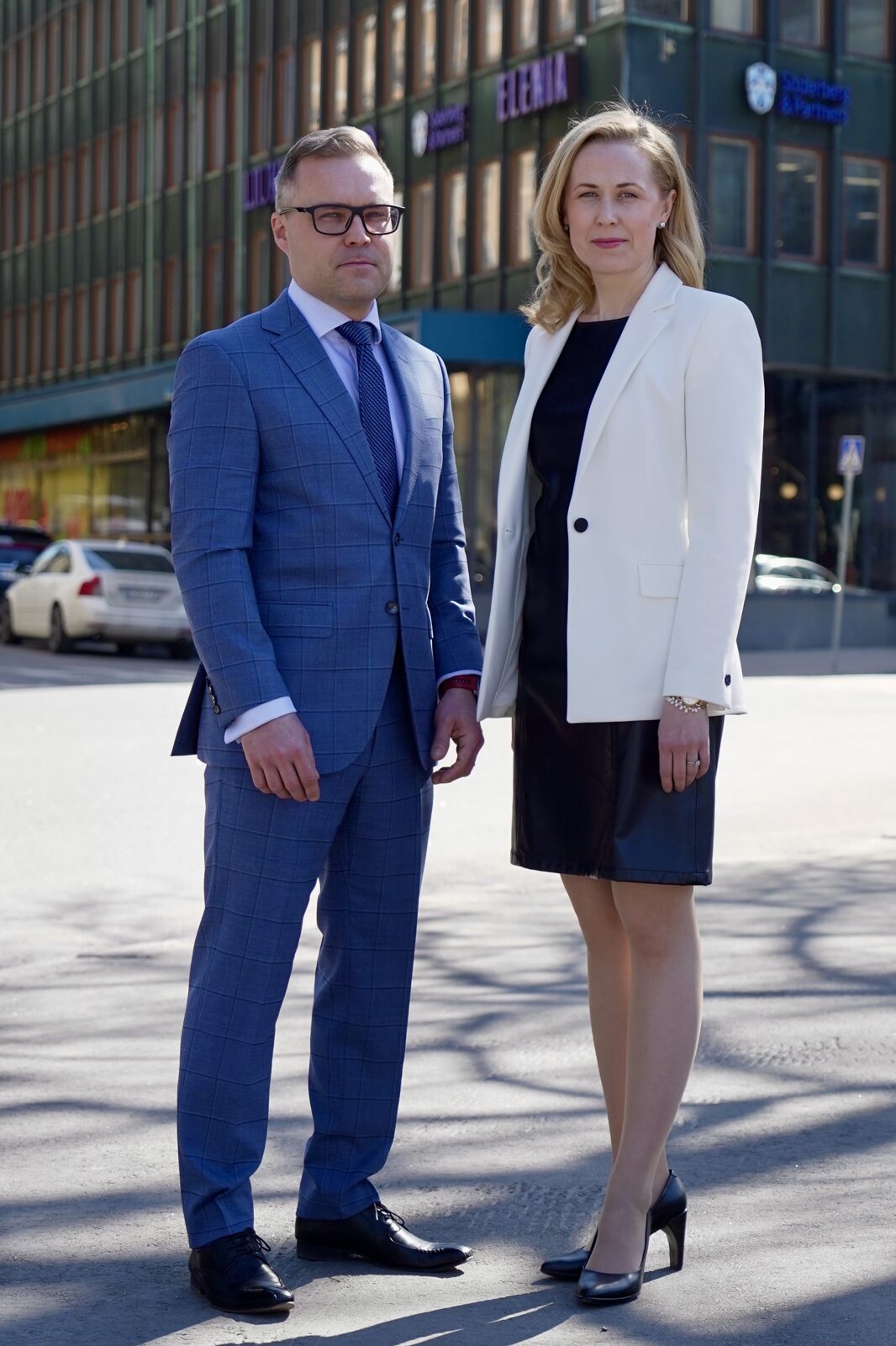 Oscari Seppälä and Liene Krumina. Photo: Janis Kirpitis