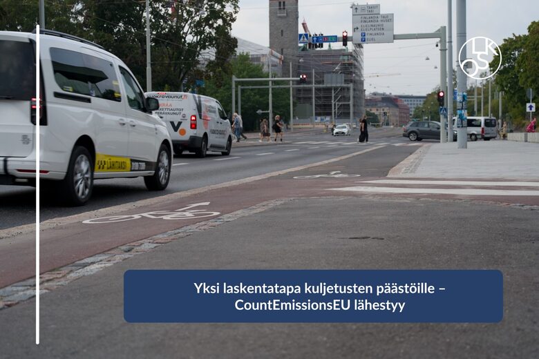 Yksi laskentatapa kuljetusten päästöille – CountEmissionsEU lähestyy