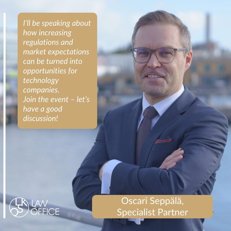 Osakkaamme puhumassa Teknologia 2025 -tapahtumassa