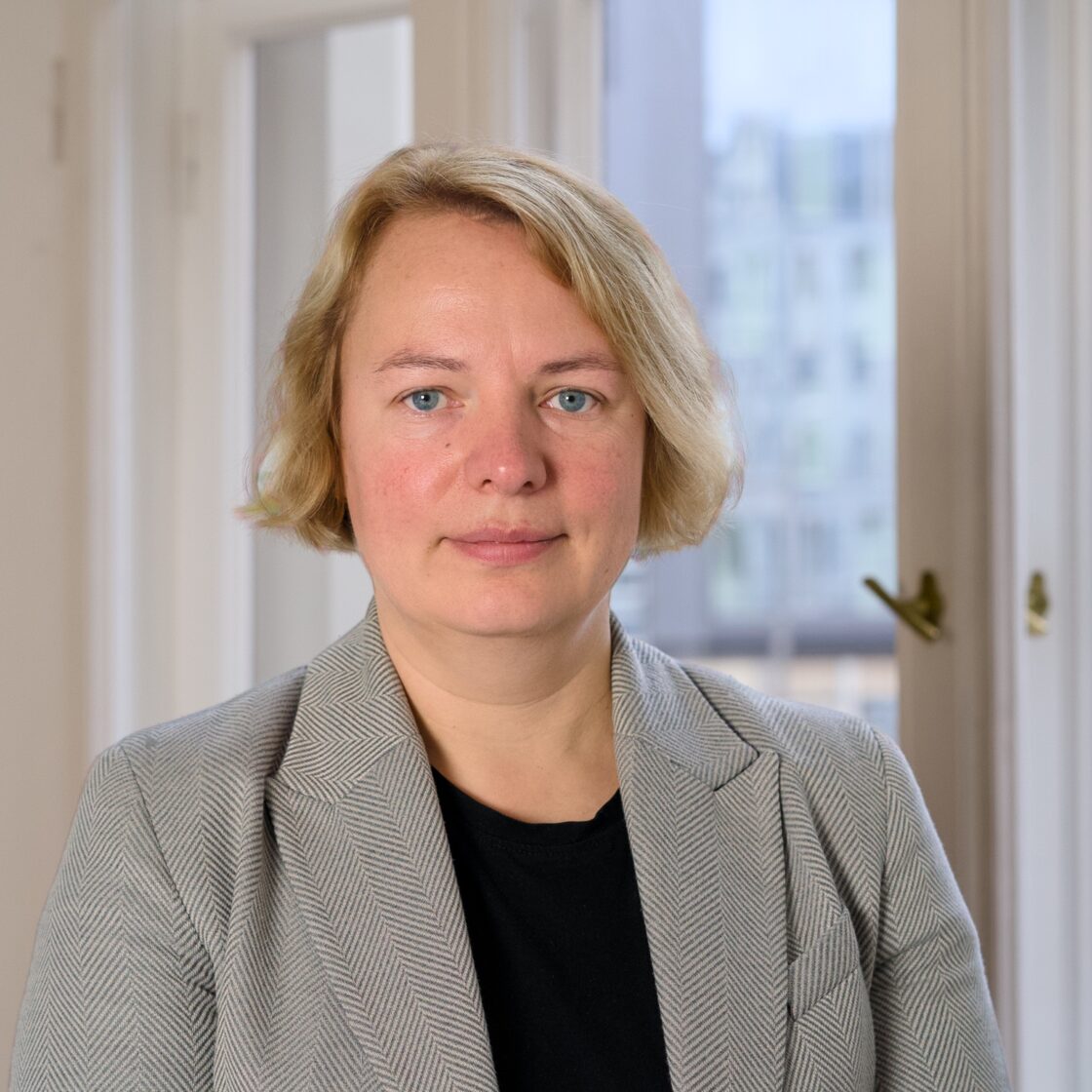 Lawyer Ieva Azanda. Image: Janis Kirpitis